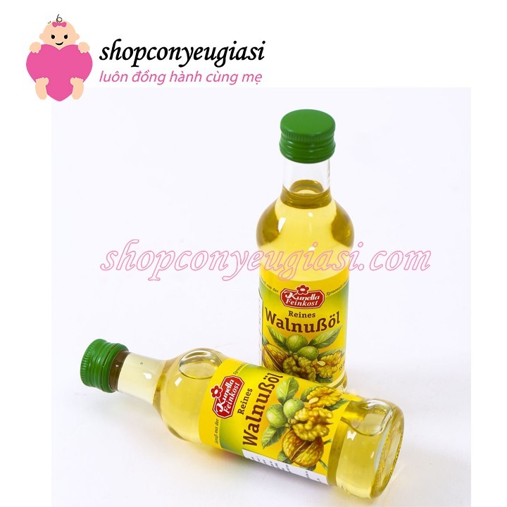 Dầu Óc Chó Reines WalnuBol 100ml