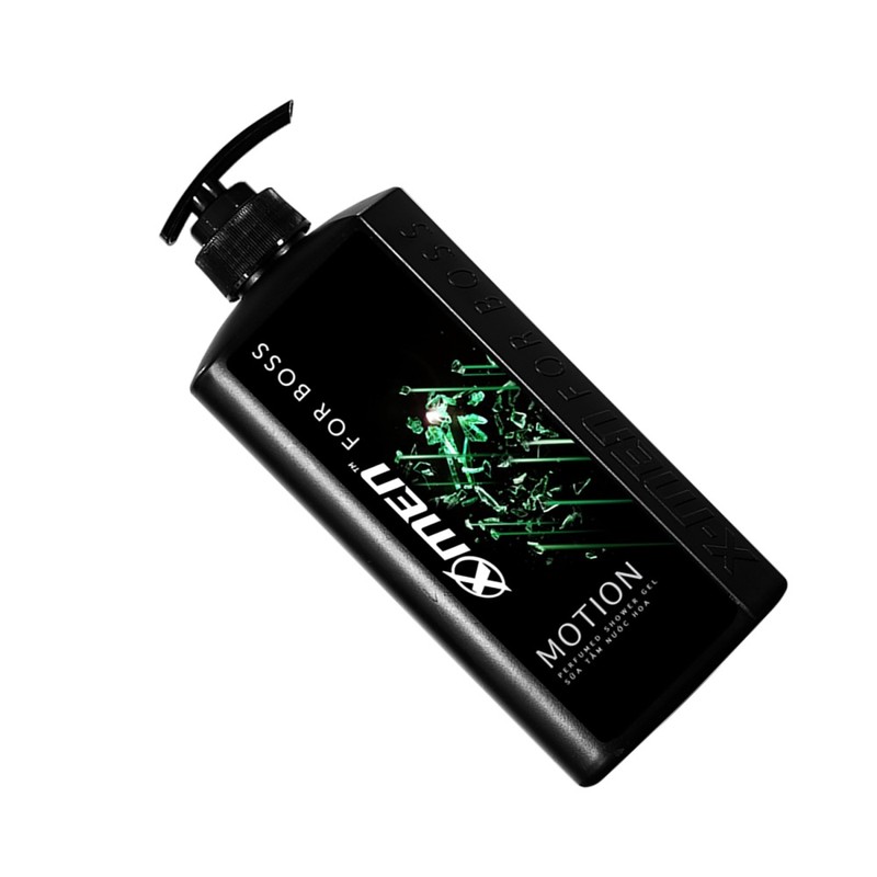 Dầu gội nước hoa X-Men for Boss Motion 650g
