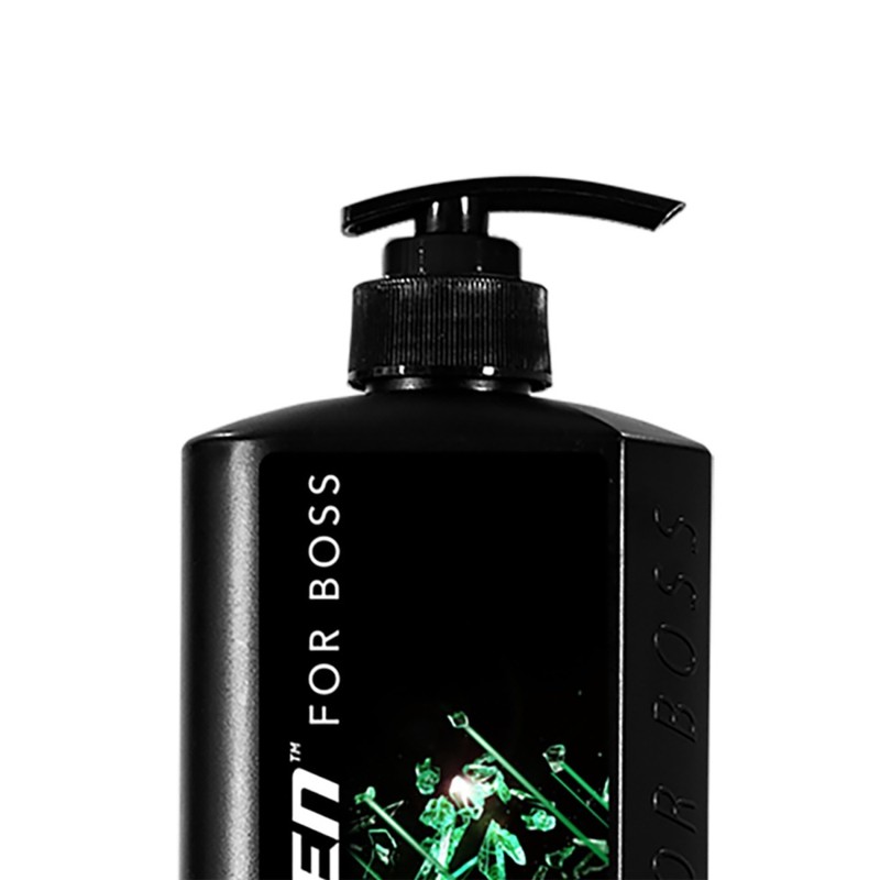 Dầu gội nước hoa X-Men for Boss Motion 650g