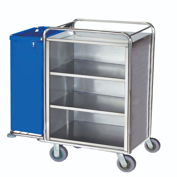 Xe dọn phòng, xe làm buồng phòng