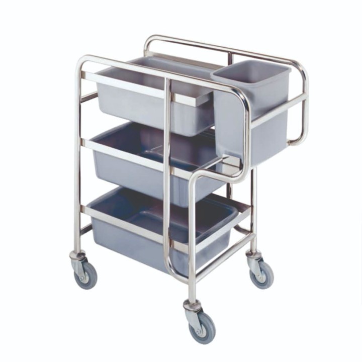 Xe dọn bát đĩa, Xe thu gom bát đĩa