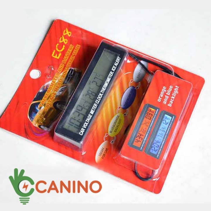 Đồng hồ điện tử mini EC88 Canino cao cấp - Giao Hàng Free Toàn Quốc