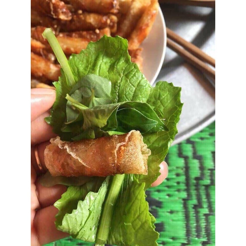 Chả ram tôm đất-đặc sản Bình Định-Ngon lắm ạ! - 2