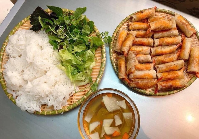 Chả ram tôm đất-đặc sản Bình Định-Ngon lắm ạ! - 1