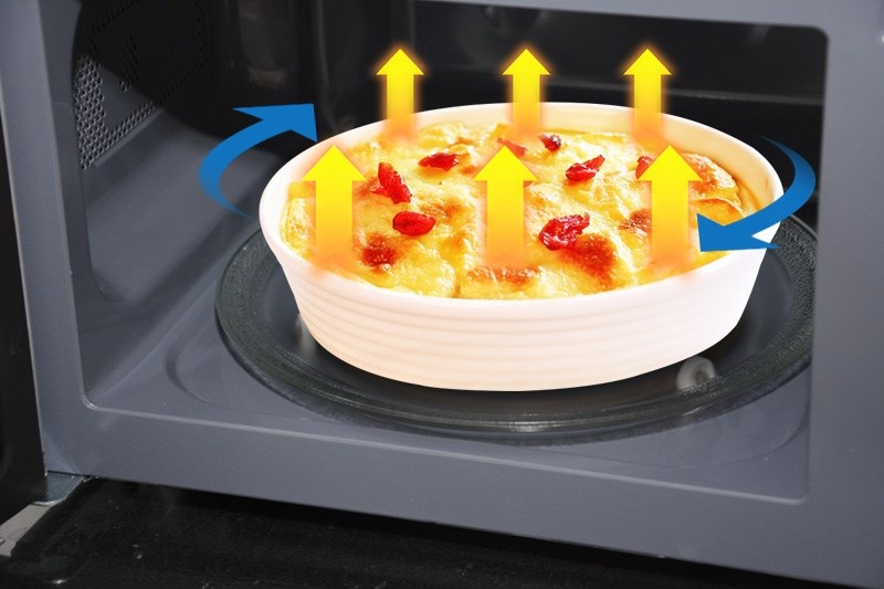 Chức năng nướng tiện dụng cho bạn thỏa sức chế biến nhiều món nướng thơm ngon