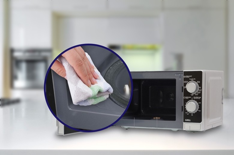 Thông số kỹ thuật Lò vi sóng SHARP R-G222VN-S 20 lít