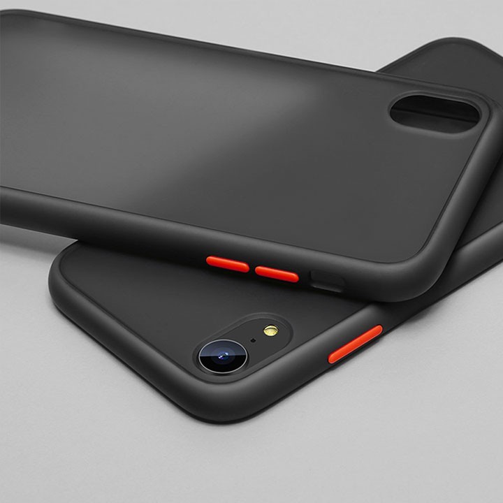 Trải nghiệm mới lạ với mẫu ốp Iphone Xr chống bám bụi bẩn, bám vân tay Fuzzy Black Trải nghiệm mới lạ với mẫu ốp Iphone Xr chống bám bụi bẩn, bám vân tay Fuzzy Black