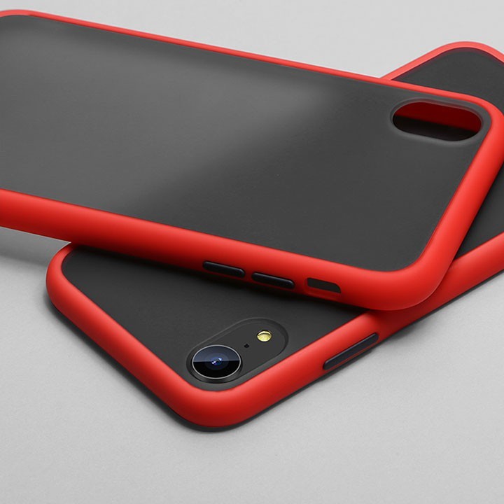 Trải nghiệm mới lạ với mẫu ốp Iphone Xr chống bám bụi bẩn, bám vân tay Fuzzy Black Trải nghiệm mới lạ với mẫu ốp Iphone Xr chống bám bụi bẩn, bám vân tay Fuzzy Black