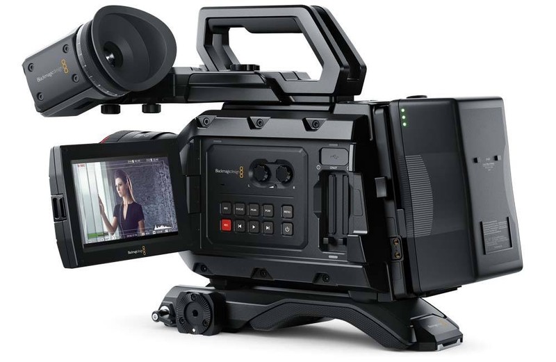 Máy quay Blackmagic URSA Mini 4K EF Máy quay Blackmagic URSA Mini 4K EF