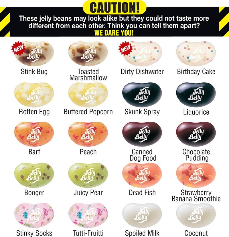 Kẹo thối Bean Boozled gói 54gr (Phiên bản 5) Can.D Confectionery