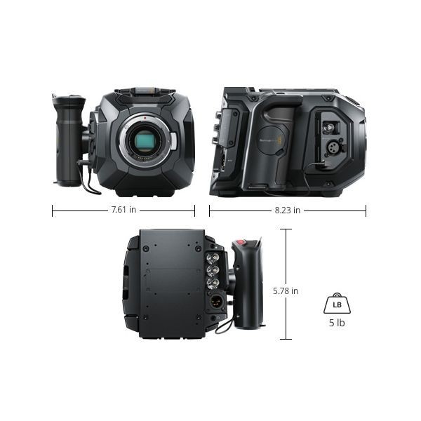 Máy quay Blackmagic URSA Mini 4K EF Máy quay Blackmagic URSA Mini 4K EF