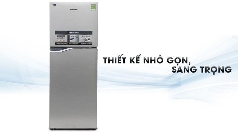 Tủ lạnh Panasonic Inverter 188 lít NR-BA228PSV1