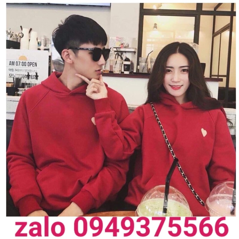 Áo đôi thu đông Áo đôi thu đông