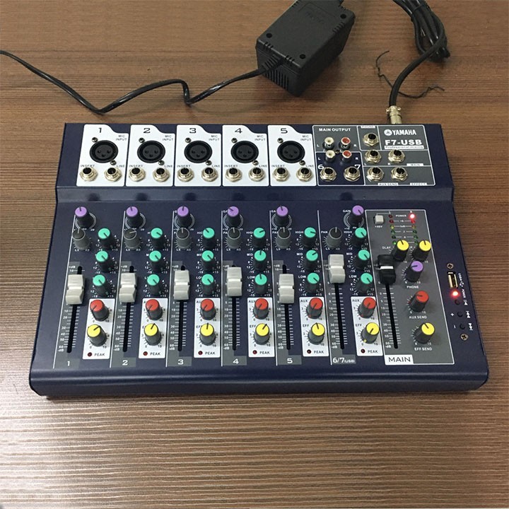 Mixer YAMAHA F7 (Mã SP Mixer YAMAHA F7) Giá tháng 12/2020 Trợ lý