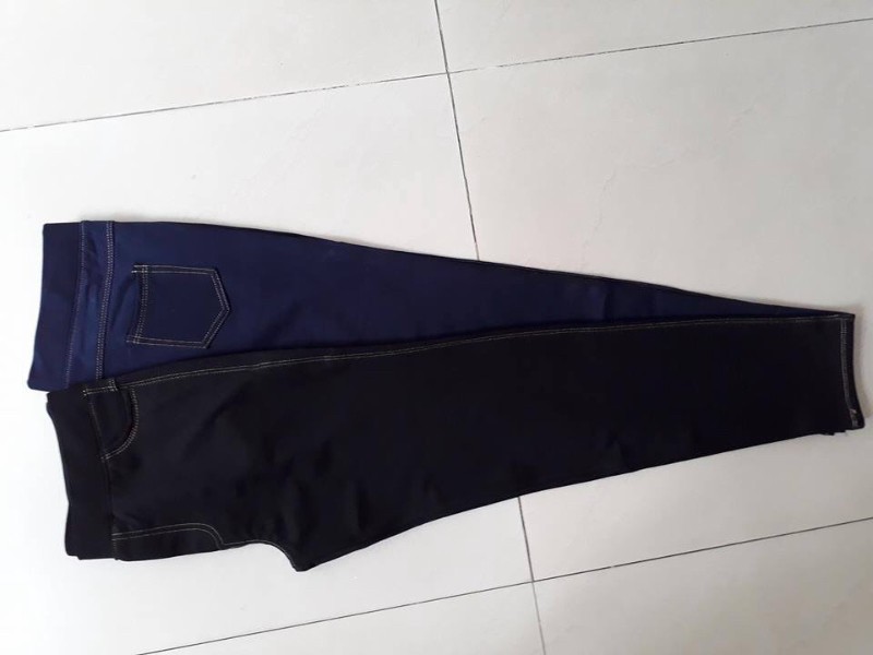 Quần legging giả jean Quần legging giả jean