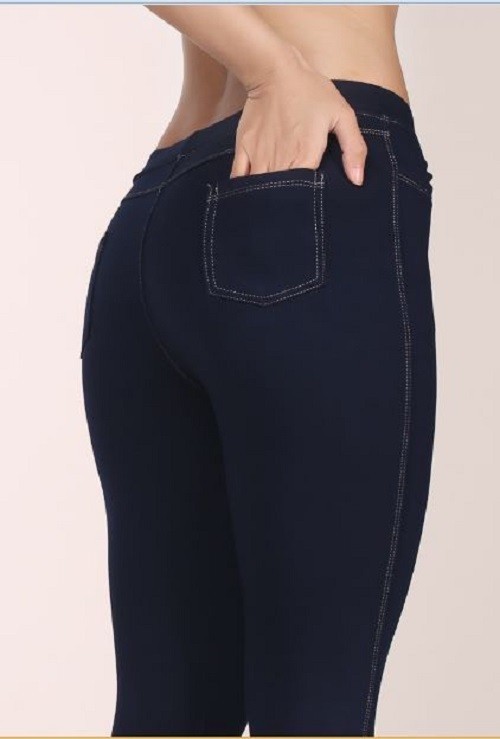 Quần legging giả jean Quần legging giả jean