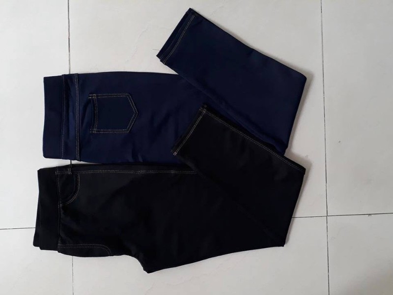 Quần legging giả jean Quần legging giả jean
