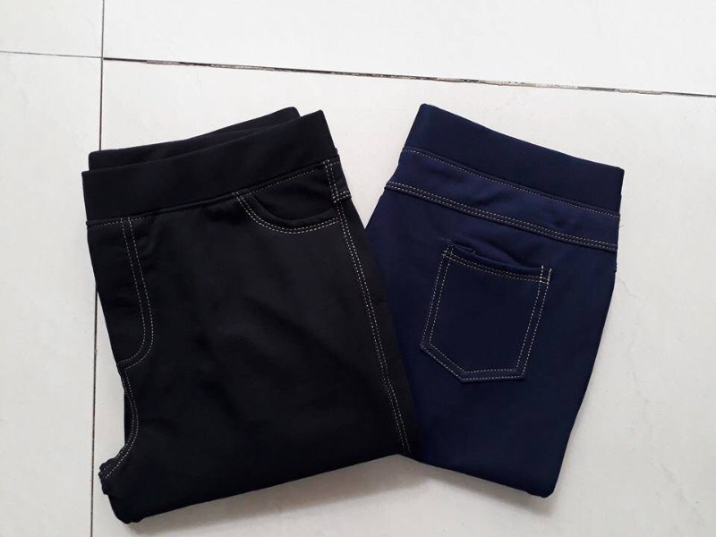 Quần legging giả jean Quần legging giả jean