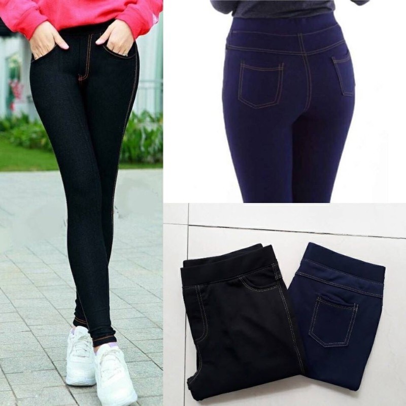 Quần legging giả jean Quần legging giả jean