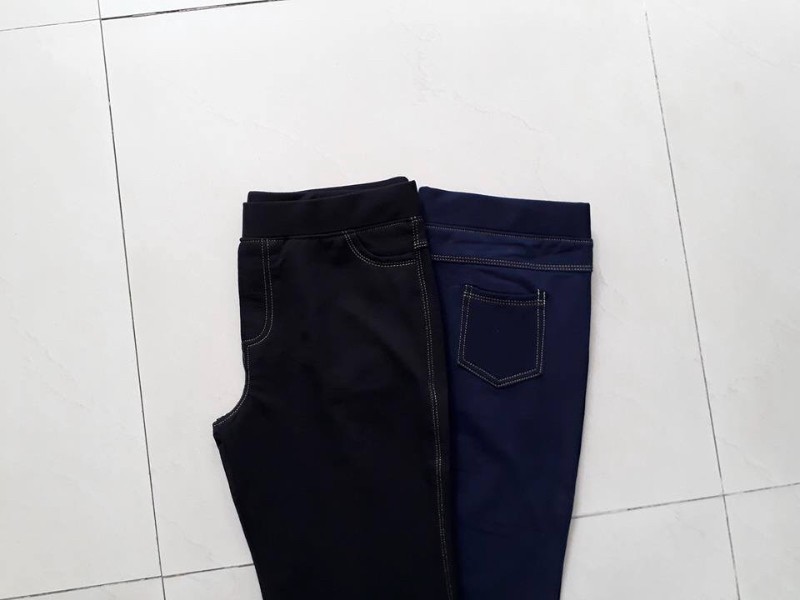 Quần legging giả jean Quần legging giả jean