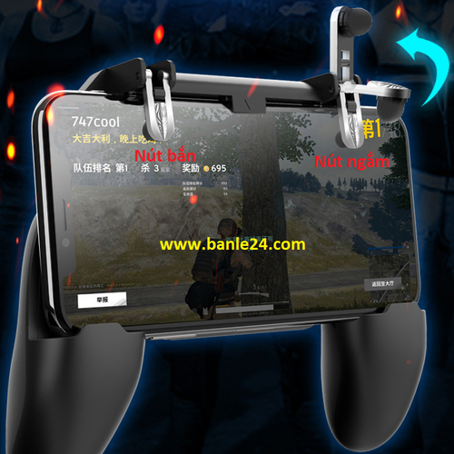tay cầm chơi pubg