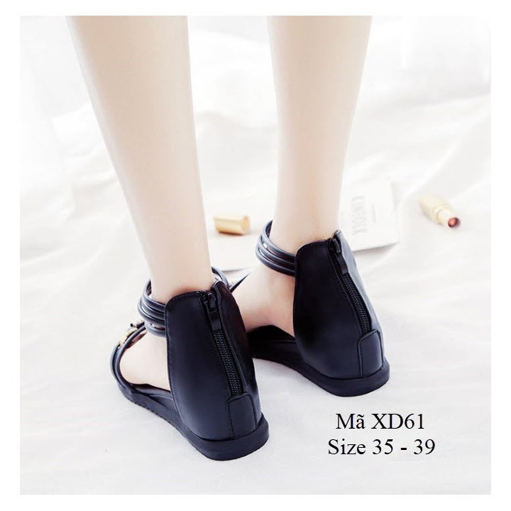 Sandal nữ đế độn sành điệu xd61 Sandal nữ đế độn sành điệu xd61