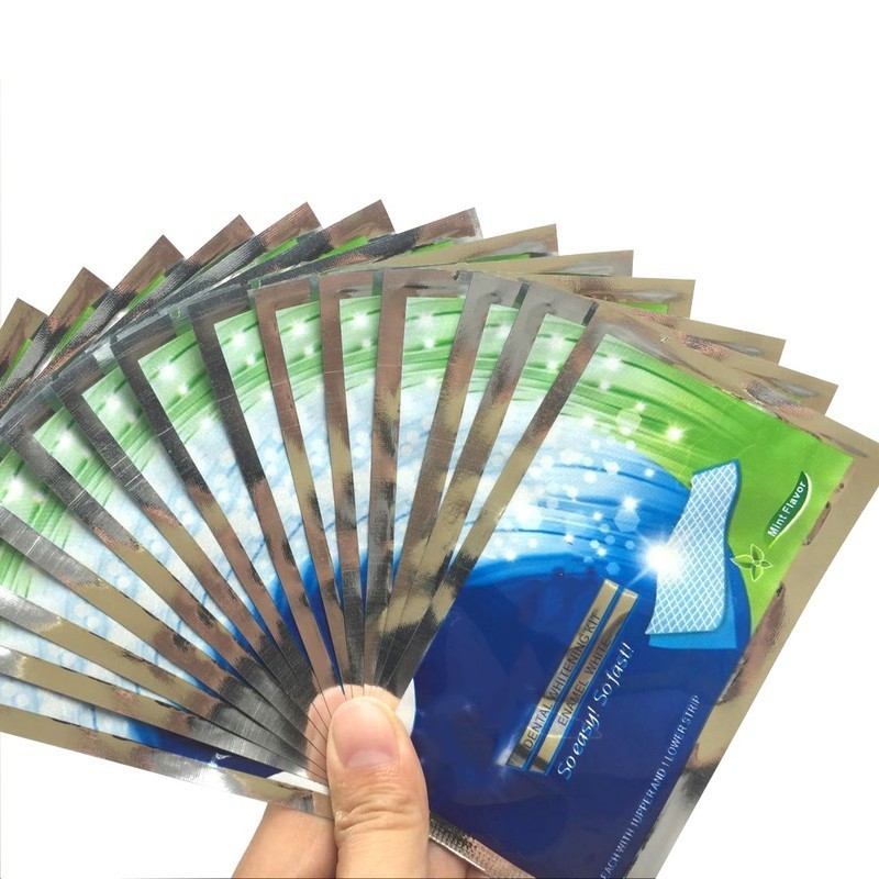 14 gói - 28 miếng dán trắng răng advanced strip liệu trình dưỡng trắng 14 gói - 28 miếng dán trắng răng advanced strip liệu trình dưỡng trắng