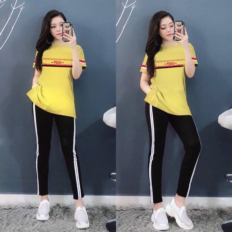 Sét bộ thời trang phom dài xẻ tà - bm19 Sét bộ thời trang phom dài xẻ tà - bm19