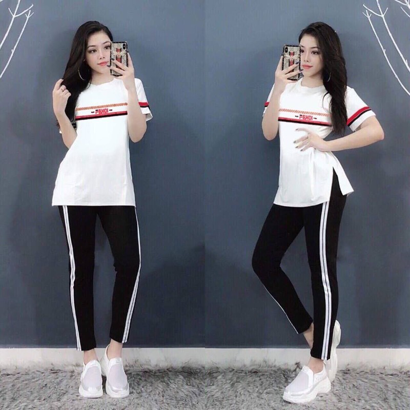 Sét bộ thời trang phom dài xẻ tà - bm19 Sét bộ thời trang phom dài xẻ tà - bm19