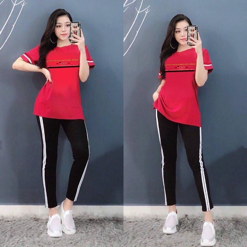 Sét bộ thời trang phom dài xẻ tà - bm19 Sét bộ thời trang phom dài xẻ tà - bm19