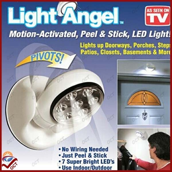 Bán sỉ đèn cảm biến hồng ngoại Light Angel cao cấp