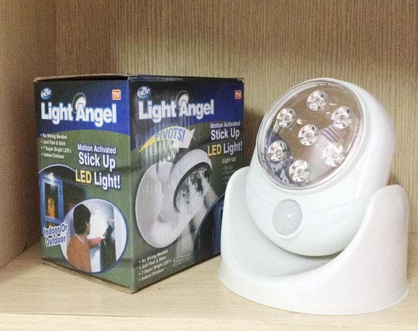 Bán buôn đèn cảm biến hồng ngoại Light Angel cao cấp