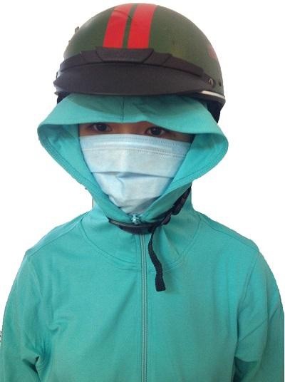 Áo khoác nữ chỗng nắng, thoát nhiệt thương hiệu goking Áo khoác nữ chỗng nắng, thoát nhiệt thương hiệu goking