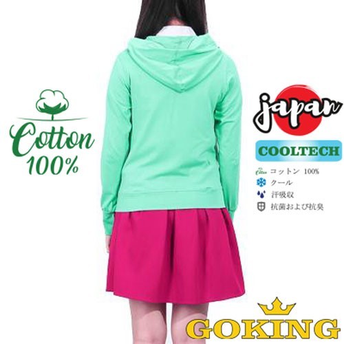 Áo khoác nữ chỗng nắng, thoát nhiệt thương hiệu goking Áo khoác nữ chỗng nắng, thoát nhiệt thương hiệu goking