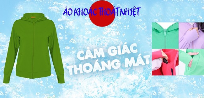 Áo khoác nữ chỗng nắng, thoát nhiệt thương hiệu goking Áo khoác nữ chỗng nắng, thoát nhiệt thương hiệu goking
