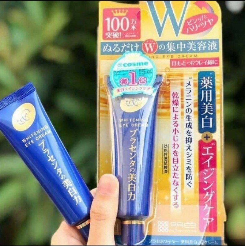 Kem mắt meishoku whitening eye cream 30g nhật Kem mắt meishoku whitening eye cream 30g nhật
