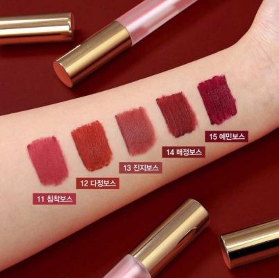 Son kem Bbia Last Velvet Lip Tint