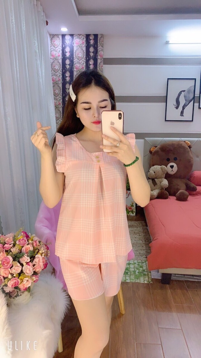 Bộ đồ mặc nhà nữ siêu xinh bkt Bộ đồ mặc nhà nữ siêu xinh bkt