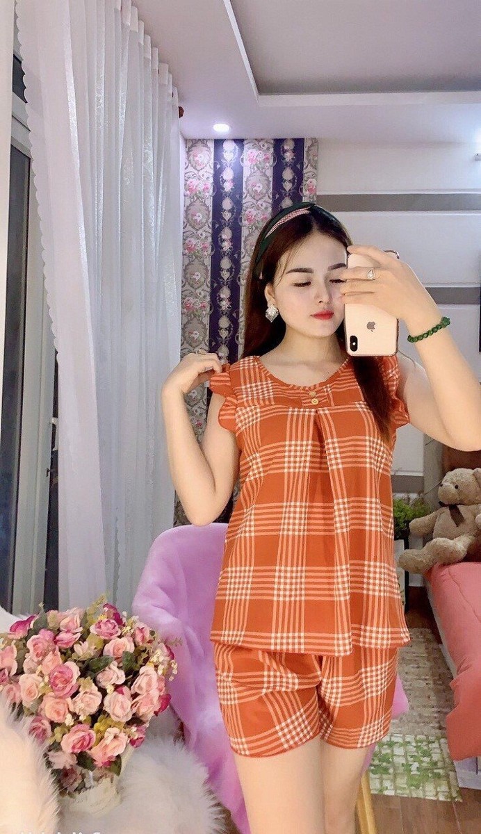 Bộ đồ mặc nhà nữ siêu xinh bkt Bộ đồ mặc nhà nữ siêu xinh bkt