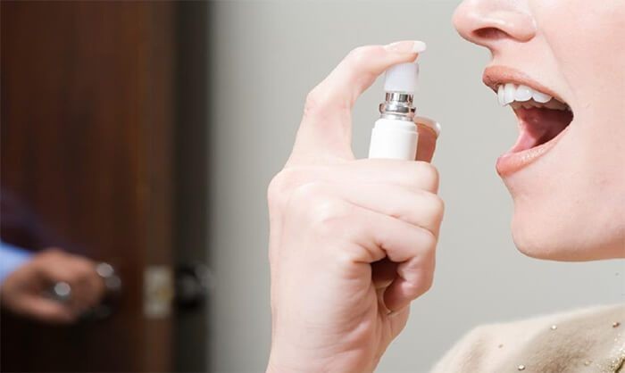 Nước xịt thơm miệng AP24 thích hợp khi sử dụng sau bữa ăn trưa và ăn nhẹ hoặc bất kì lúc nào mà bạn muốn có hơi thở thơm mát