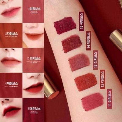 Son kem Bbia Last Velvet Lip Tint