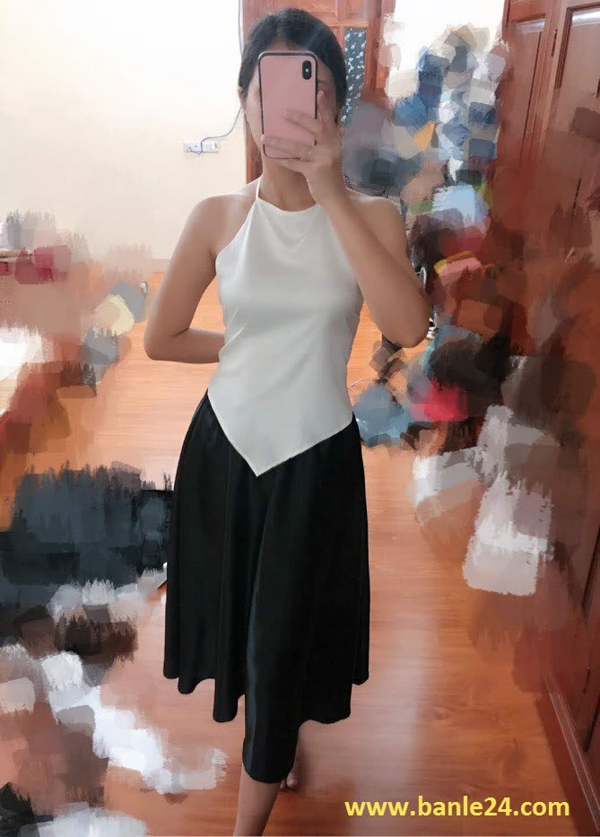 áo yếm lụa đào