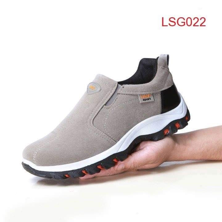 Giày da lộn nam Giày da lộn nam