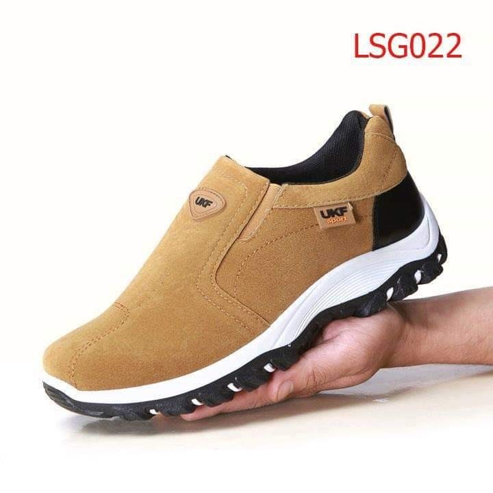 Giày da lộn nam Giày da lộn nam