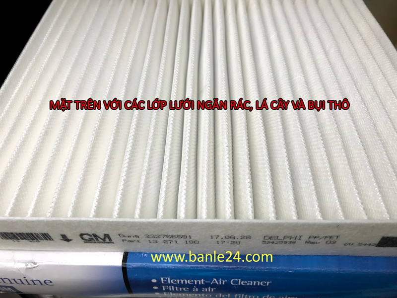 lọc điều hòa cruze