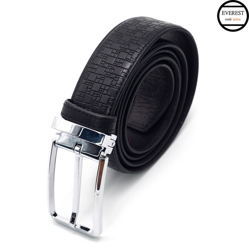 Thắt lưng da , dây nịt da nam cao cấp everest tld-14-đen Thắt lưng da , dây nịt da nam cao cấp everest tld-14-đen