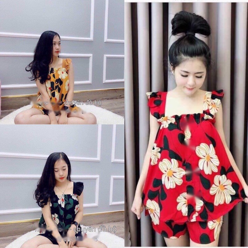 Bộ đồ mặc nhà nữ siêu xinh bkt Bộ đồ mặc nhà nữ siêu xinh bkt