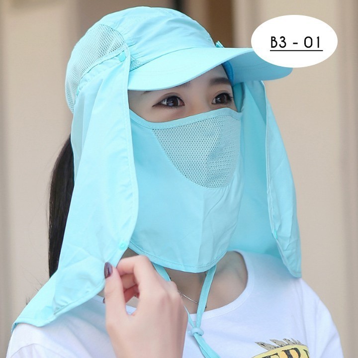 Mũ chống nắng nữ Mũ chống nắng nữ