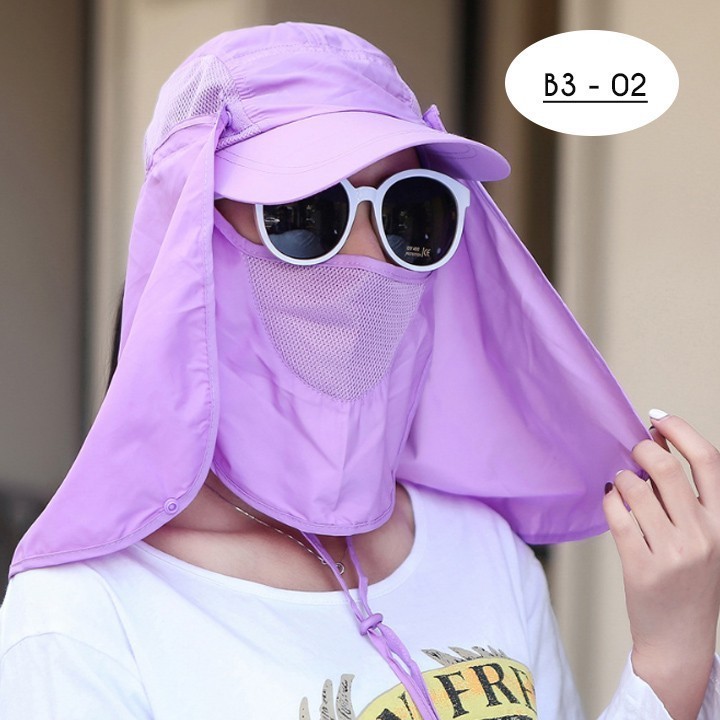 Mũ chống nắng nữ Mũ chống nắng nữ