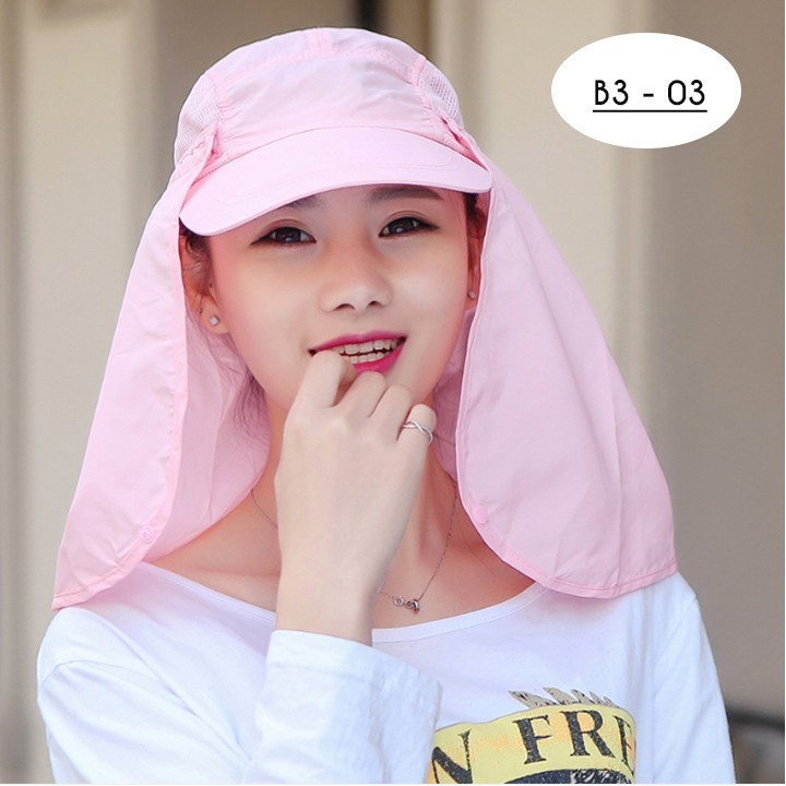 Mũ chống nắng nữ Mũ chống nắng nữ